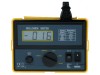 Miliohmetru LCD 0,1-2k&Omega; Ștecher EU