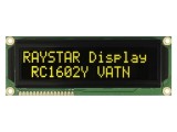 Afişaj LCD alfanumeric VA Negative 16x2, lumină LED