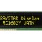 Afişaj LCD alfanumeric VA Negative 16x2, lumină LED