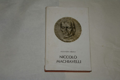Niccolo Machiavelli - Alexandru Balaci - 1969 foto