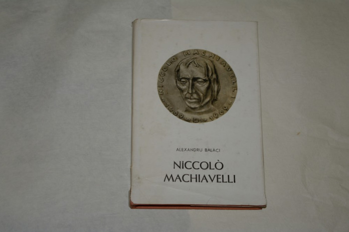 Niccolo Machiavelli - Alexandru Balaci - 1969