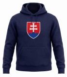 Echipa națională de hochei hanorac de bărbați cu glugă National Emblem Navy - XXL