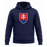 Echipa națională de hochei hanorac de bărbați cu glugă National Emblem Navy - XXL