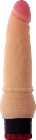 Vibrator Super Flesh X Dream, Multispeed, TPR, Natural, 18 cm