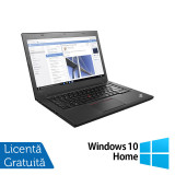 Laptop Refurbished LENOVO ThinkPad T460, Intel Core i5-6300U 2.40GHz, 8GB DDR4, 256GB SSD, 14 Inch HD, Webcam + Windows 10 Home NewTechnology Media