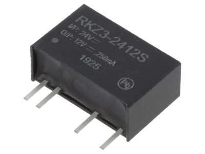 Convertor DC/DC 12V 3W foto