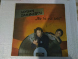 *Adrian Daminescu - Eu te voi iubi, disc placa vinil vinyl electrecord