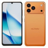 Cumpara ieftin Telefon Mobil HOTWAV A17 Pro Max, Portocaliu, 4G LTE, Ecran 6.75 120Hz, 12GB RAM (3GB + 9GB extensibili), 64GB, Android 15, 5160mAh, Dual SIM