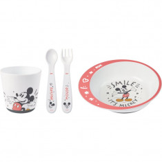 NUK Tableware Set Mickey serviciu de masă pentru copii