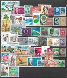 C2175 - lot timbre stampilate si nestampilate Romania si alte tari