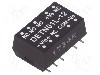 Convertor de tensiune, DC-DC, intrare 4,5...5,5V DC, iesire 12V DC, putere 1W, MEAN WELL - DETN01L-12