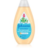 Johnson&#039;s&reg; Wash and Bath gel de dus si baie pentru copii 2in1 500 ml
