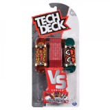 Tech Deck Pachet Cu Obstacol Fingerboard Gonzales, Spin Master