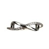 Inel argint 925, infinit mare cu zirconiu m 54