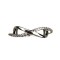 Inel argint 925, infinit mare cu zirconiu m 54