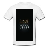 Tricou &quot; Audi Love &quot;