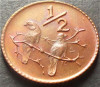 Moneda exotica 1/2 CENT - AFRICA DE SUD, anul 1970 *cod 2875 B