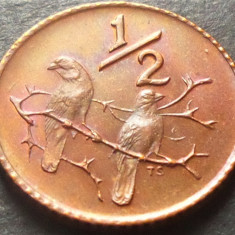 Moneda exotica 1/2 CENT - AFRICA DE SUD, anul 1970 *cod 2875 B