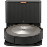 Robot de aspirare cu baza descarcare iRobot Roomba j9+ Ruby j955840, Li-ion, camera frontala, evita obstacole, control aplicatie, bariere virtuale, Wi