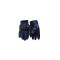 Set mănuși MOTO Negru + Albastru / XL