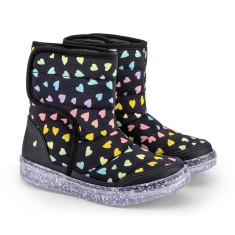 Ghete Fete Bibi Urban Boots Hearts cu Blanita 28 EU foto