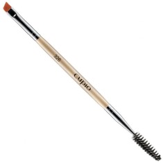 Pensula make-up pentru sprancene Double 326, 1 bucata, Cupio foto