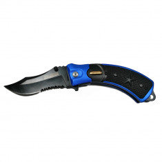 Cutit, briceag, Karambit, Blue Bullet, 20.5 cm foto