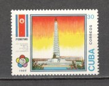Cuba.1989 Festivalul mondial al tineretului si studentilor Pjongjang SC.685
