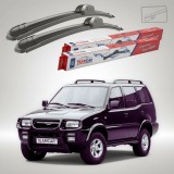 Cumpara ieftin Ștergătoare Ford Maverick Gen I SUV 1993-1998 | Set Față Flat &ndash; TeamCar&reg;