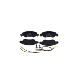Placute frana CITROEN C5 I DC ATE 13046039962