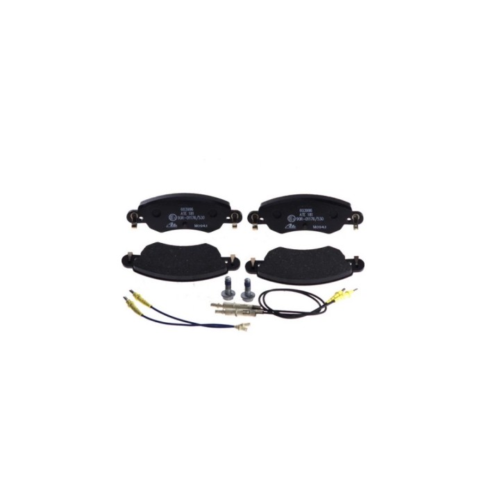 Placute frana CITROEN C5 II RC ATE 13046039962