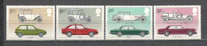 Anglia/Marea Britanie.1982 Automobile GA.175