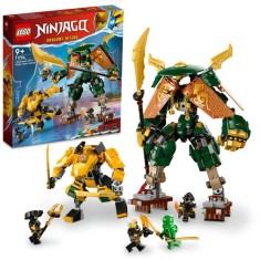 LEGO Ninjago Robotii lui Lloyd si Arin 71794 foto