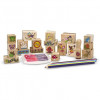 Set de stampile Gradina Zanelor - Melissa Doug, Melissa &amp; Doug