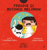 Freddie și motanul meloman. Seria Tiny Rockers Cartea 3, Curtea Veche
