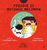 Freddie si motanul meloman. Seria Tiny Rockers Cartea 3 - Curtea Veche