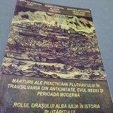 Cumpara ieftin ROLUL ORASULUI ALBA IULIA IN ISTORIA PLUTARITULUI/NOUA