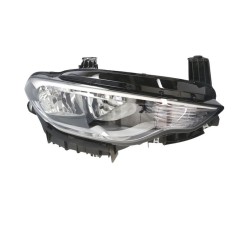 Far Fiat Tipo, 04.2016- Model Sedan, partea Stanga, electric, cu motoras, tip bec H15+H7, Magneti Marelli