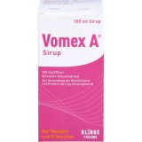 Sirop, Klinge Pharma, Vomex A, pentru Copii si Adulti, Impotriva Raului de Miscare, 330mg, 100ml