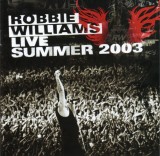 CD Robbie Williams &ndash; Live Summer 2003 (VG+), Rock