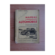 MANUAL DE AUTOMOBILE - C.N. ZEGHERU