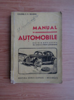 MANUAL DE AUTOMOBILE - C.N. ZEGHERU foto