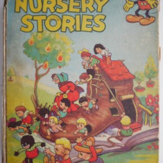 Walt Disney's Nursery Stories (coperta uzata)