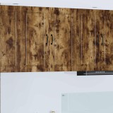 vidaXL Dulap de bucătărie Stejar fumuriu 80 x 31 x 80 cm Lemn compozit 885410