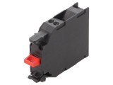 Element de contact Siemens 22mm 3SU1400-1AA10-3EA0 pentru placa frontală