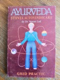 Ayurveda, Stiinta Autovindecarii - Dr. Vasant Lad / R1F, Alta editura