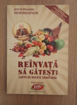 Reinvata sa gatesti - Gheorghe Mencinicopschi foto