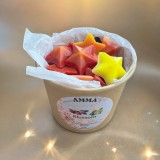 Cutie cu ceara parfumata Blossom 150g, Handmade, Oem