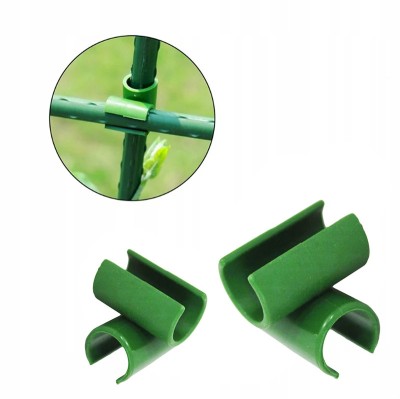 Conector pentru araci de sustinere cu diametrul de 16 mm, racord in T, set 6 bucati foto