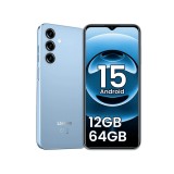 Cumpara ieftin Telefon Mobil Lagenio A10, Albastru, 4G LTE, Ecran 6.52 HD+ 90Hz, 12GB RAM (4GB + 8GB extensibili), 64GB, Camera 13MP, Android, 5150mAh, Dual SIM